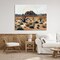 Stupell Industries Cottonwood Desert Mesas Canvas, design by Tabz Jones